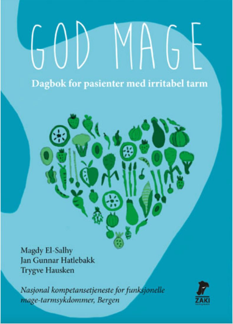 God mage: dagbok for pasienter med irritabel tarm (IBS)